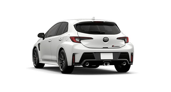 Ficha técnica do Toyota GR Corolla Core 2024