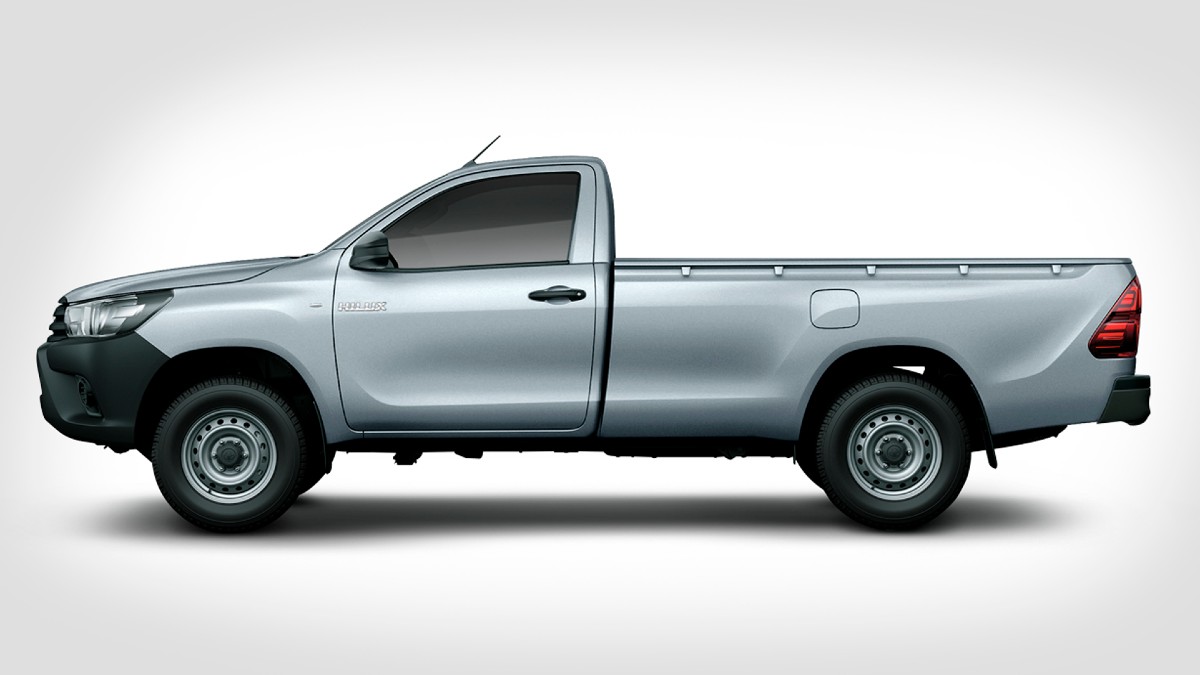 Ficha técnica da Toyota Hilux 2024