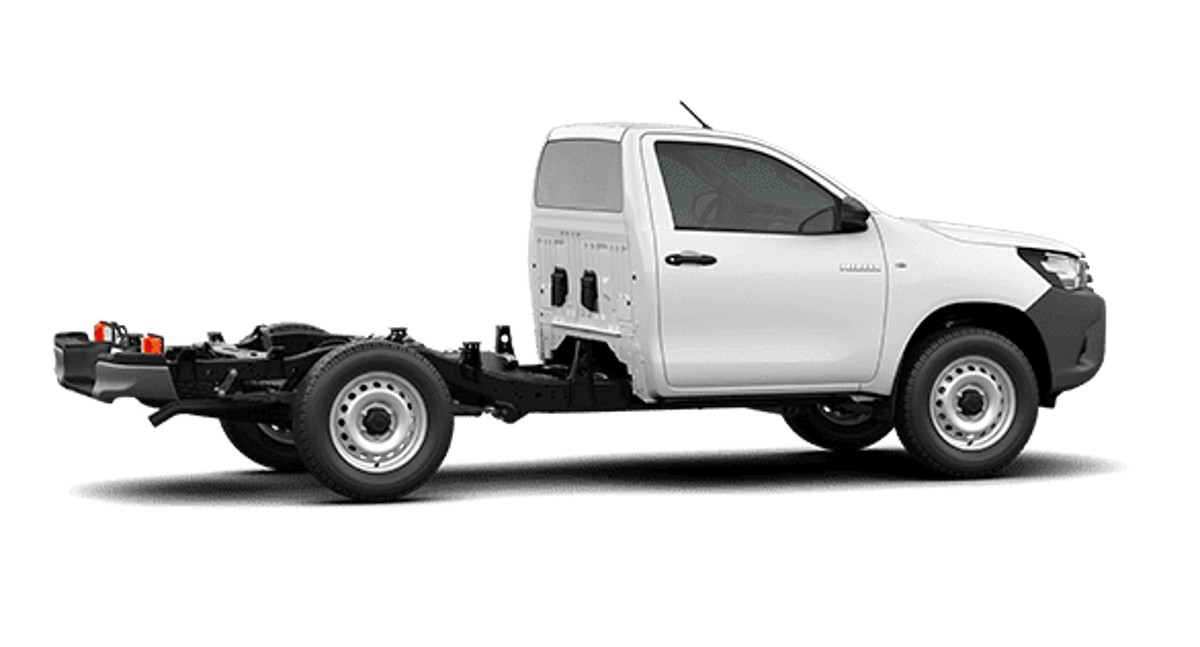 Ficha técnica da Toyota Hilux 2024