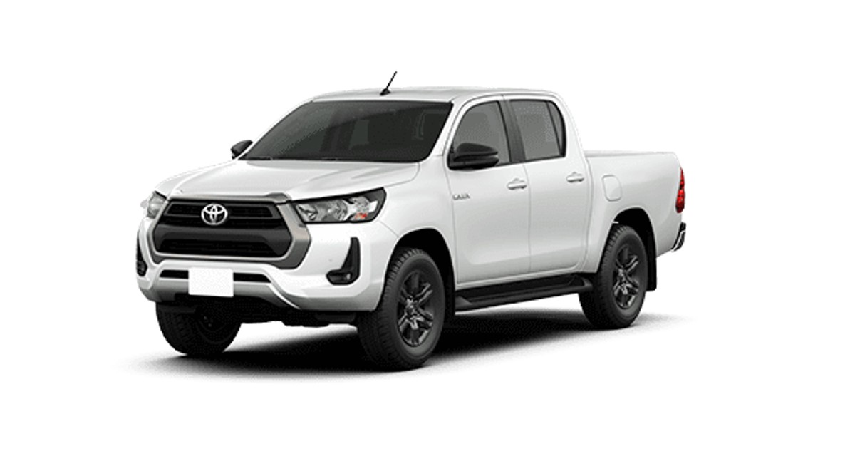 Ficha técnica da Toyota Hilux 2024