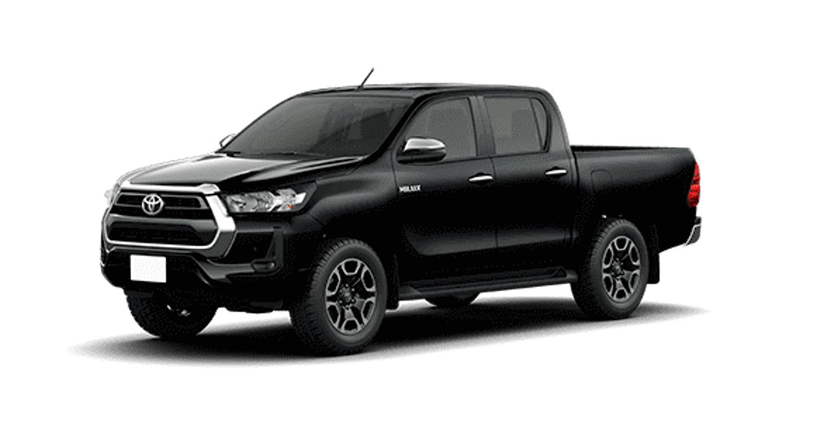 Ficha técnica da Toyota Hilux 2024