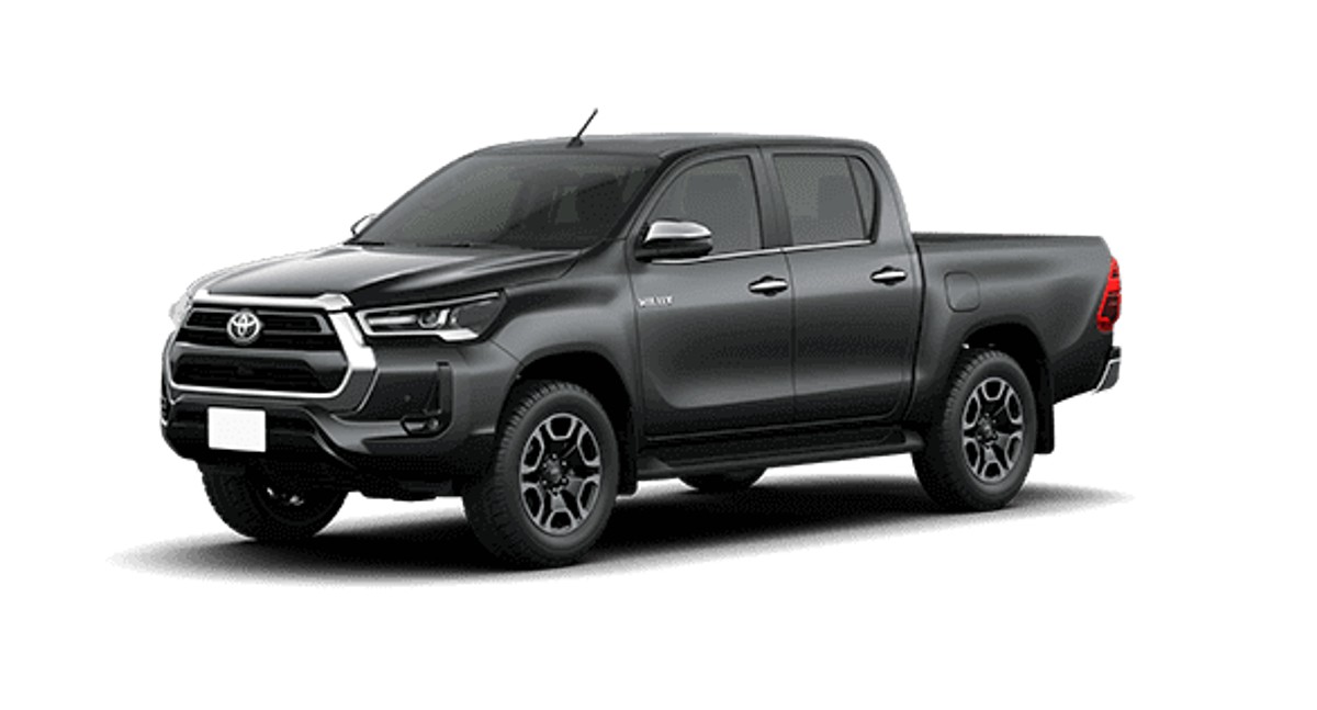 Ficha técnica da Toyota Hilux 2024