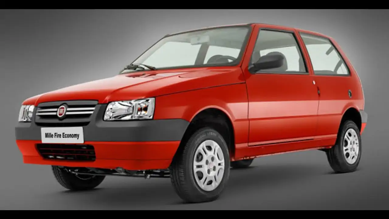 Fiat Uno Fire Economy - Foto: Reprodução