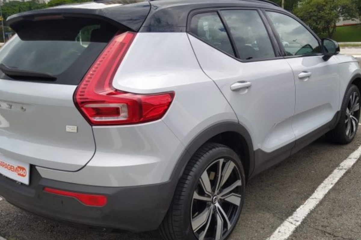 Volvo XC40 – (Foto: Nicole Santana)