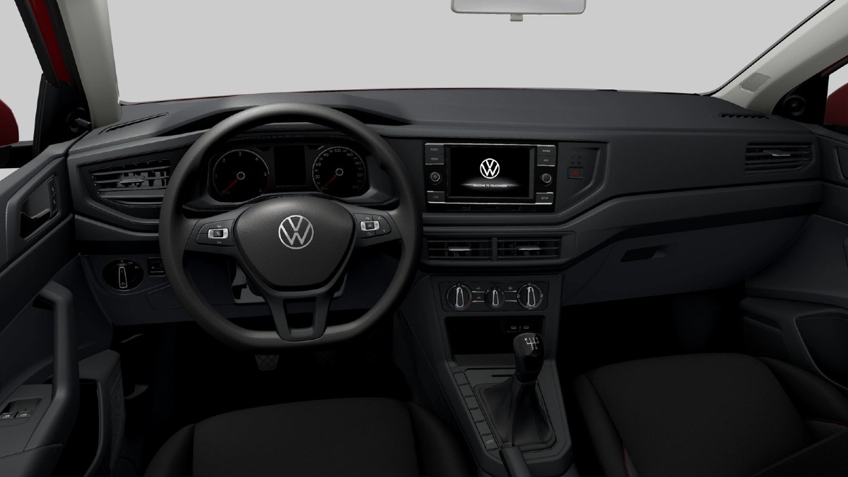 Ficha técnica do VW Polo MPI 2024