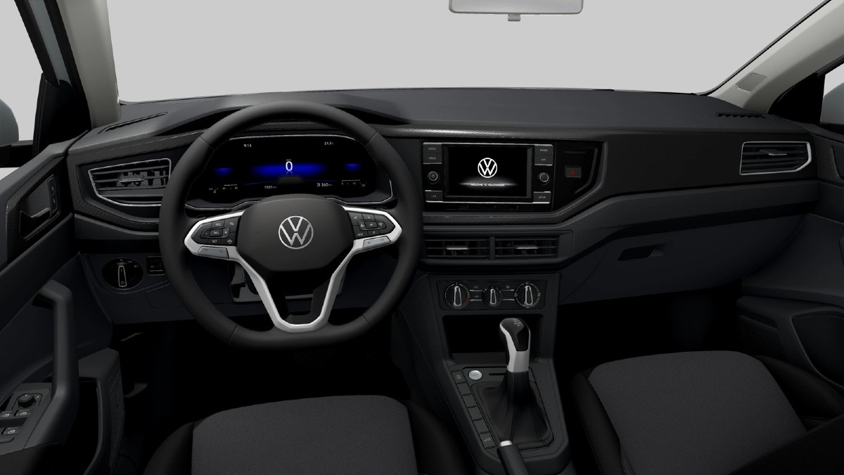 Ficha técnica do VW Polo Sense 2024