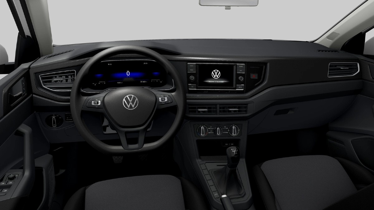 Ficha técnica do VW Polo TSI 2024