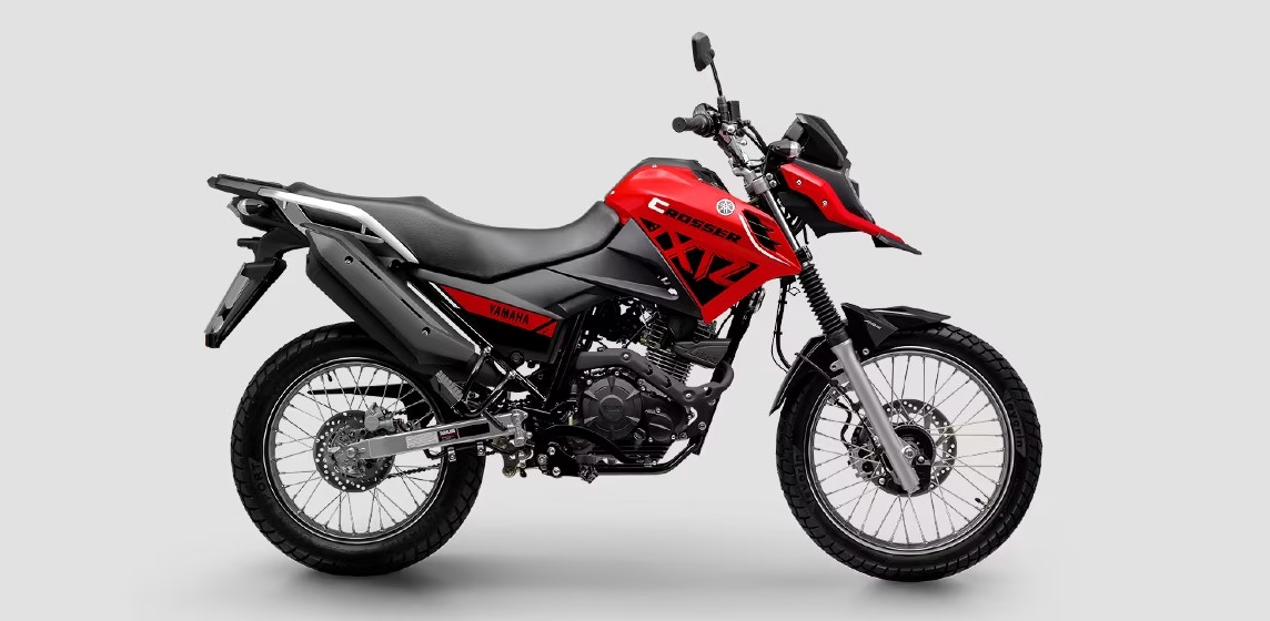 Ficha técnica da Yamaha Crosser S 2024