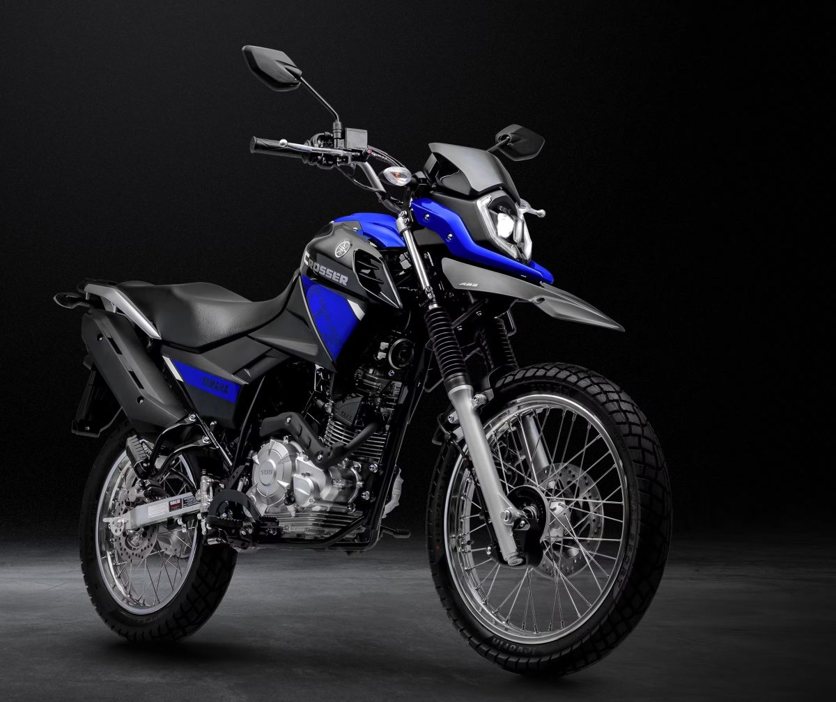 Ficha técnica da Yamaha Crosser Z 2024