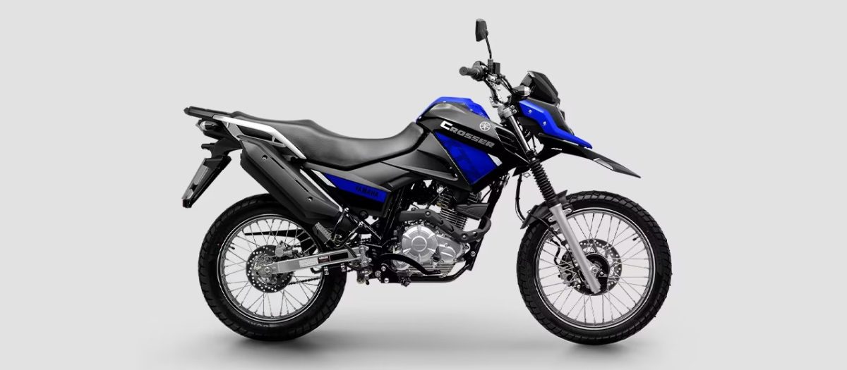 Ficha técnica da Yamaha Crosser Z 2024