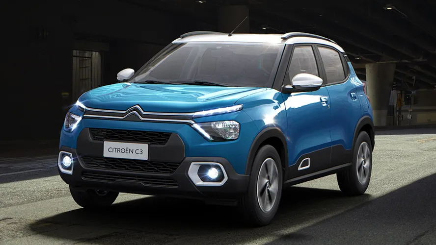 Citroen C3 - Foto: Divulgação