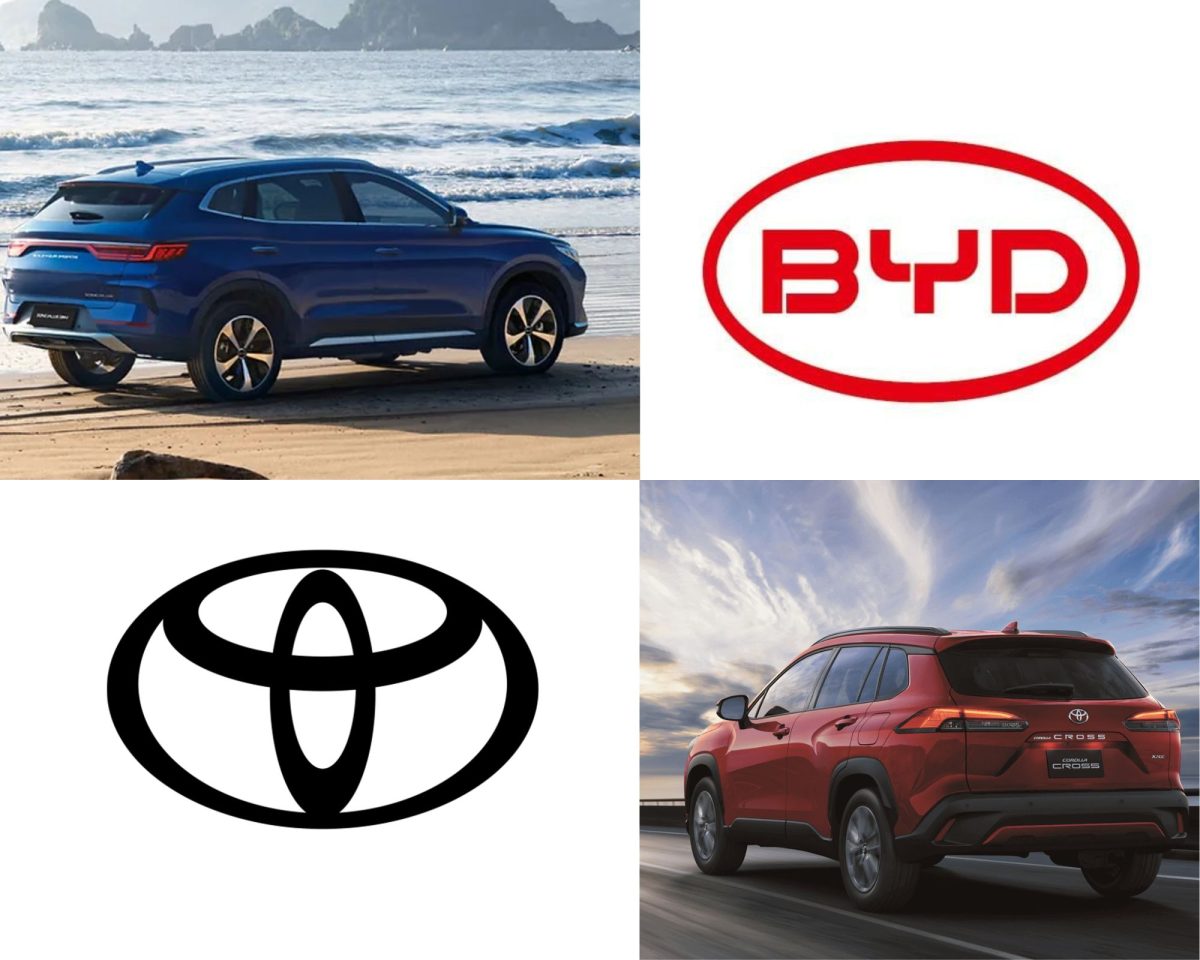 BYD vs Toyota: CT do Corinthians pode levar nome de uma das marcas