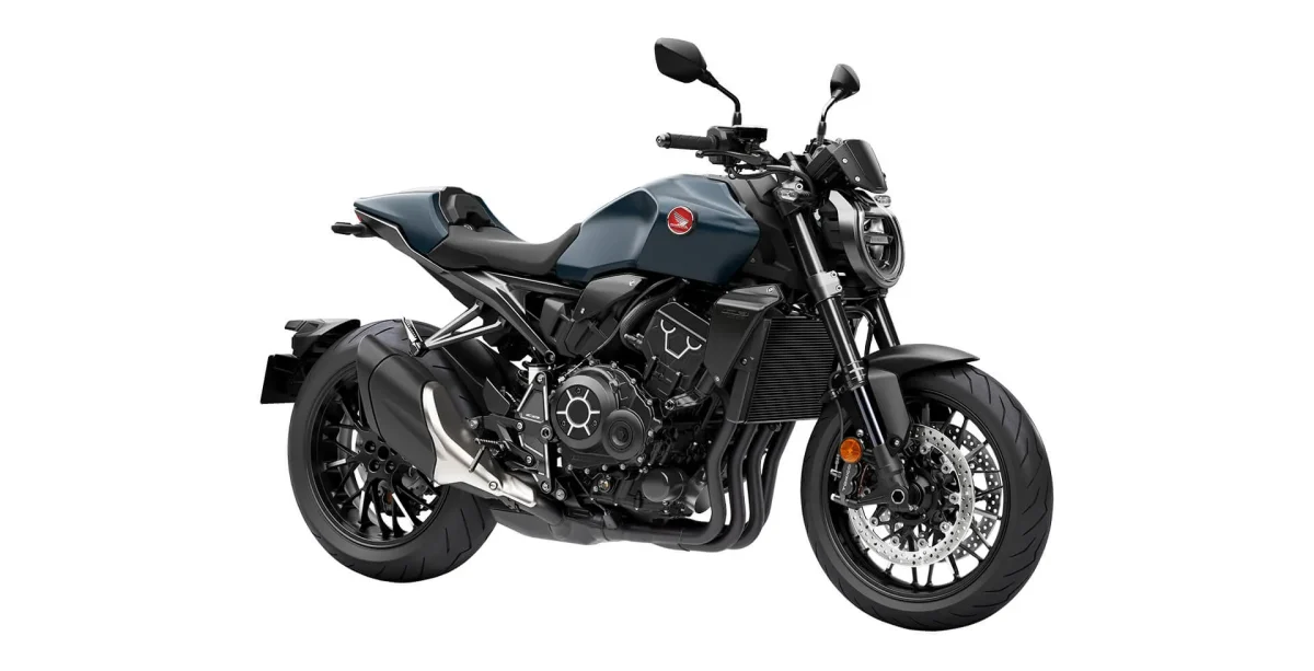 Ficha técnica da Honda CB 1000R Black Edition 2024