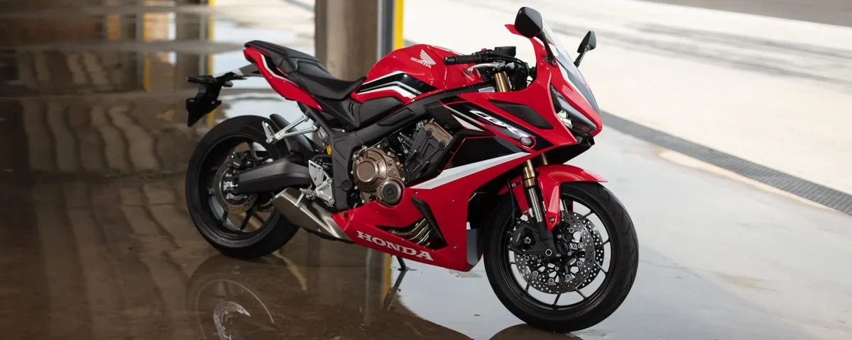 Ficha técnica da Honda CBR 650R 2024