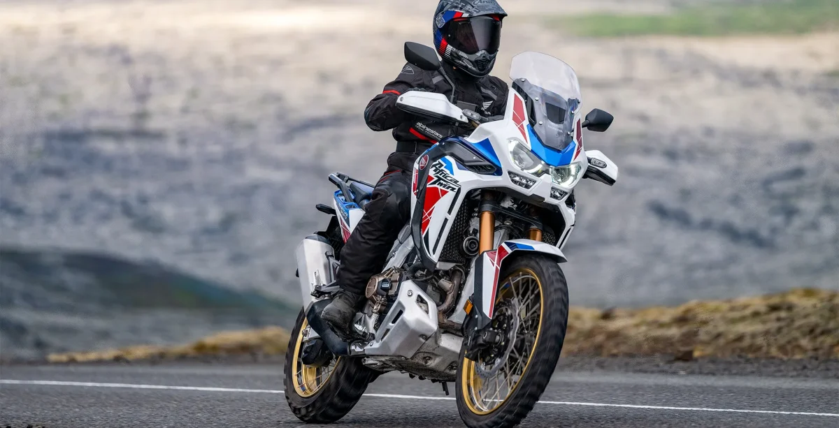 Ficha técnica da Honda CRF 1100L África Twin Adventure Sports 2024