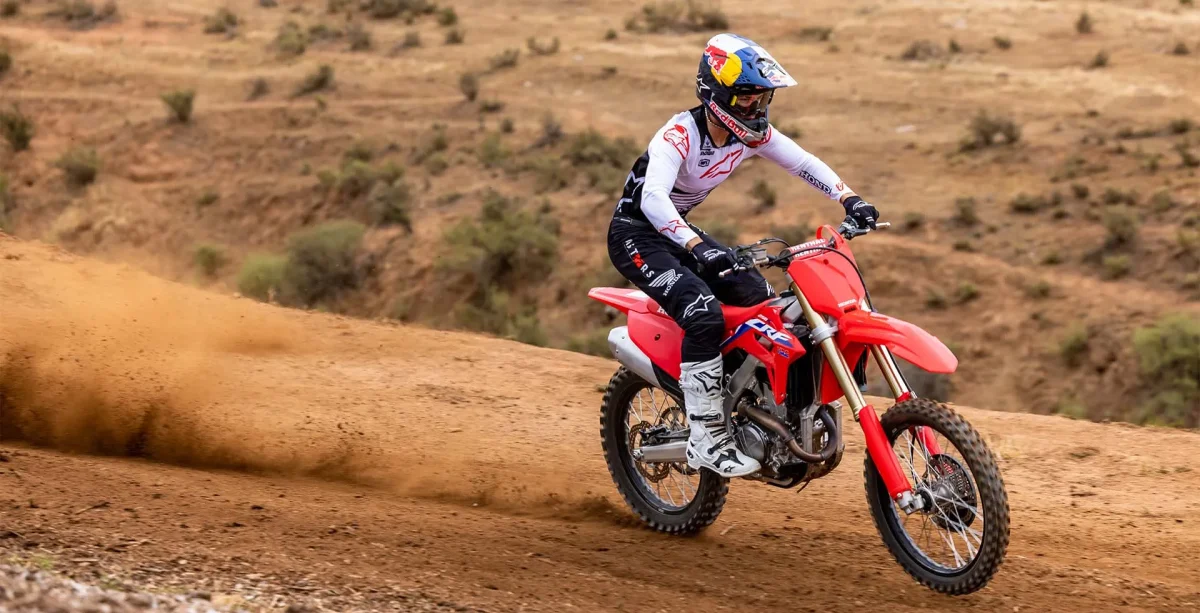 Ficha técnica da Honda CRF 250 2024