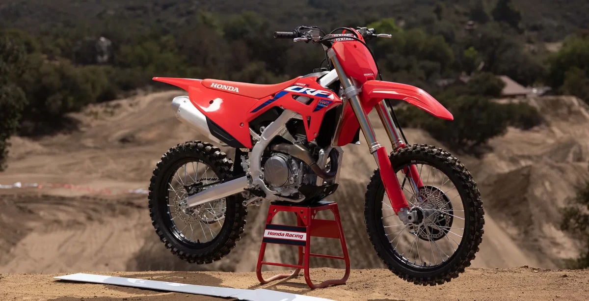 Ficha técnica da Honda CRF 450 2024