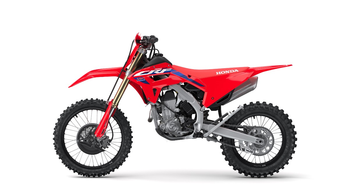 Ficha técnica Honda CRF 450 RX 2024