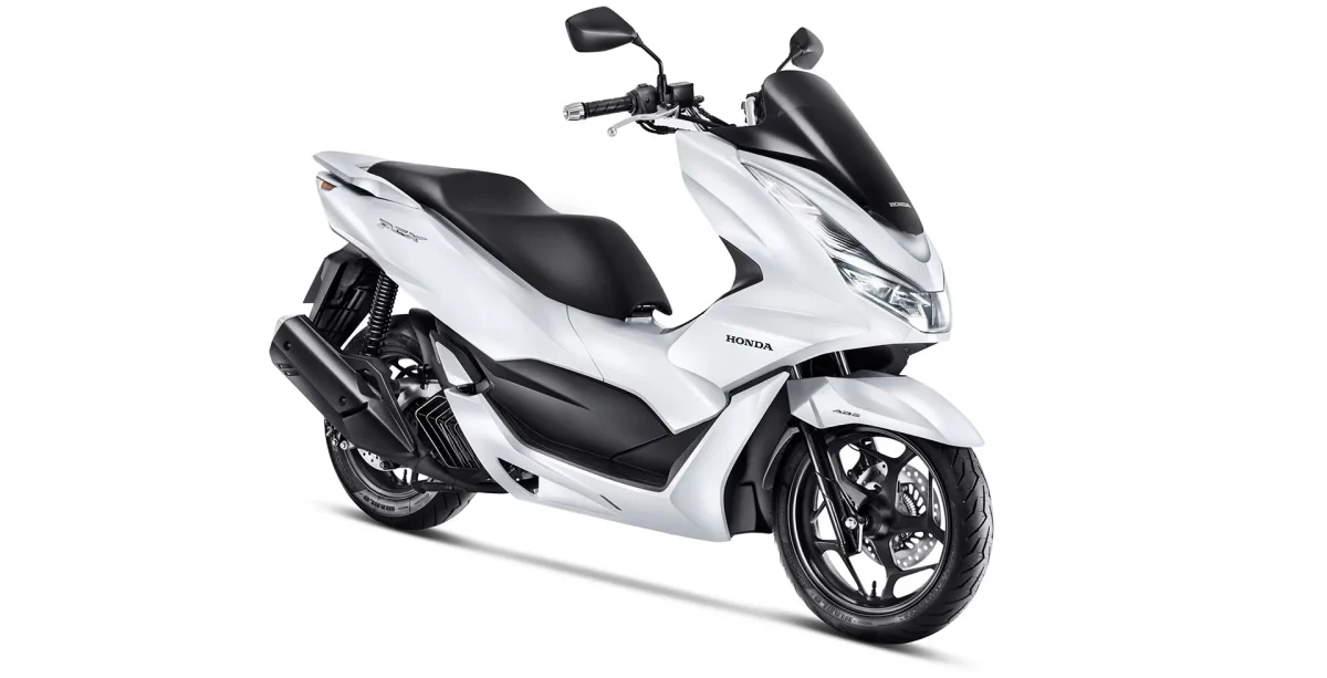 Ficha técnica da Honda PCX ABS 2024