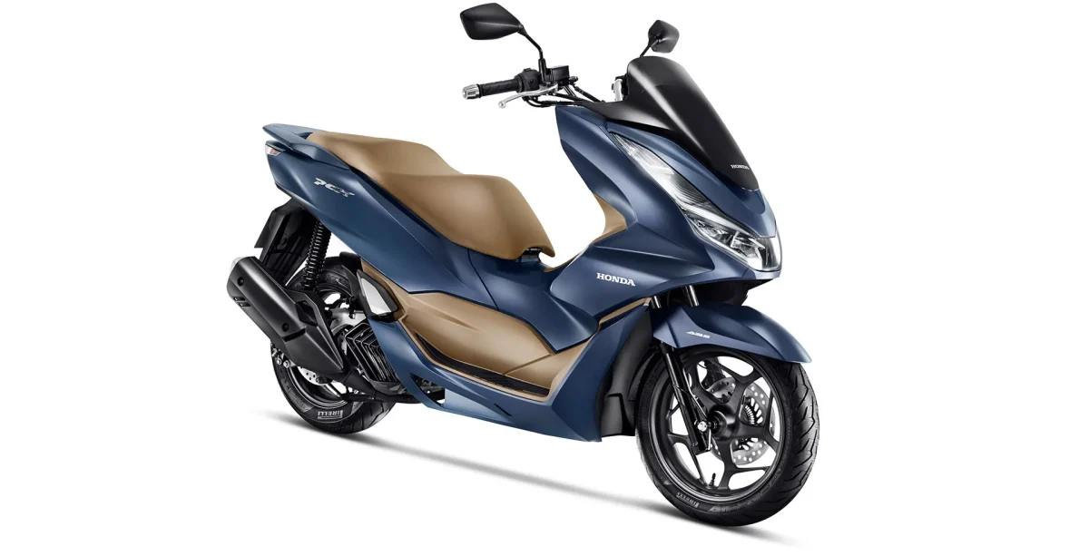 Ficha técnica da Honda PCX DLX ABS 2024