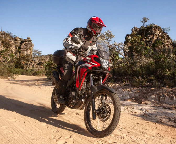 Ficha técnica da Honda Sahara 300 Rally 2024