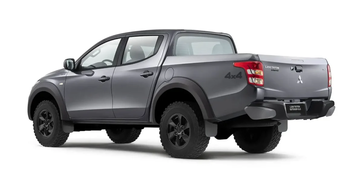 Ficha técnica da Mitsubishi L200 Triton Outdoor 2024