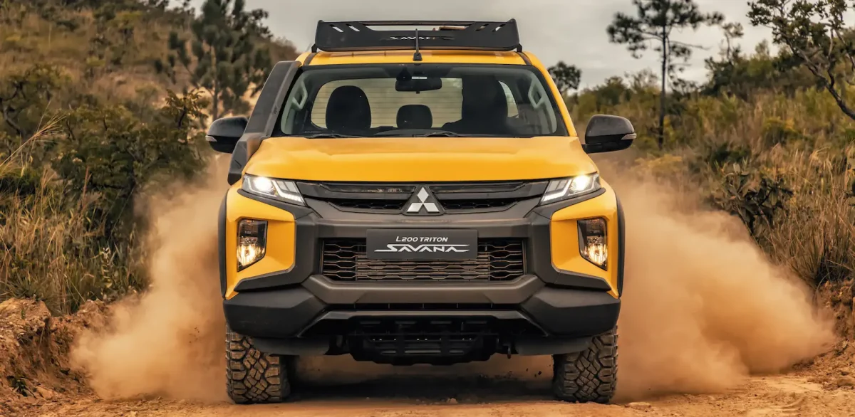 Ficha técnica da Mitsubishi L200 Triton Savana 2024