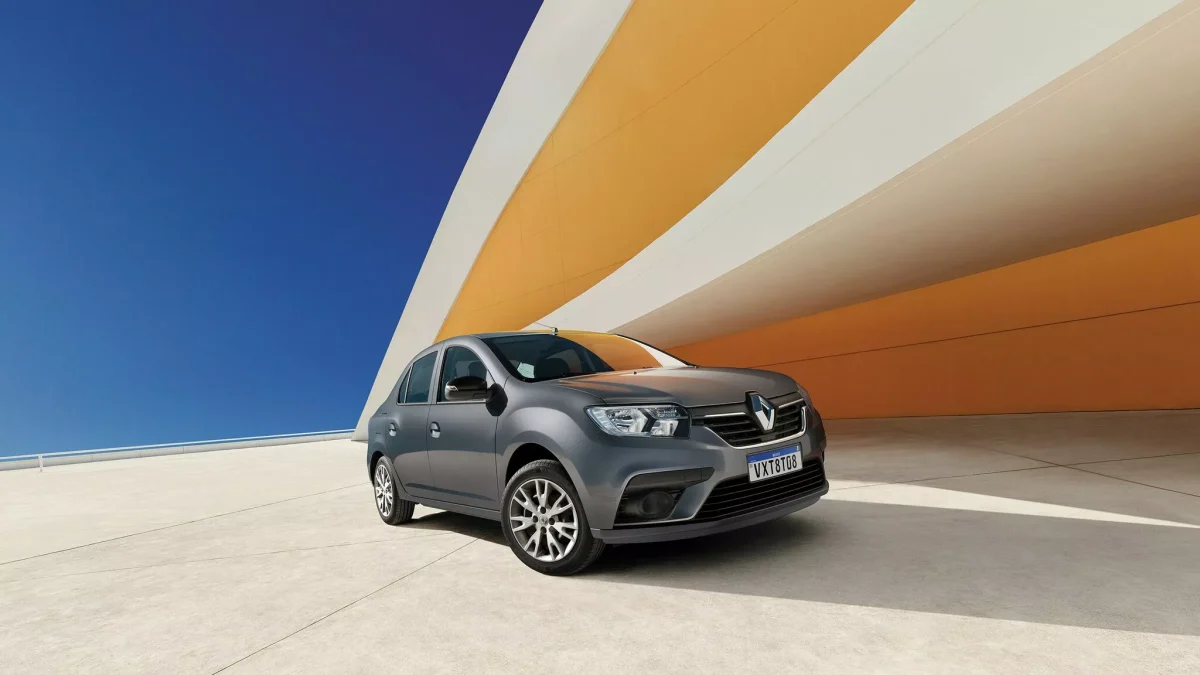 Ficha técnica do Renault Logan 2024