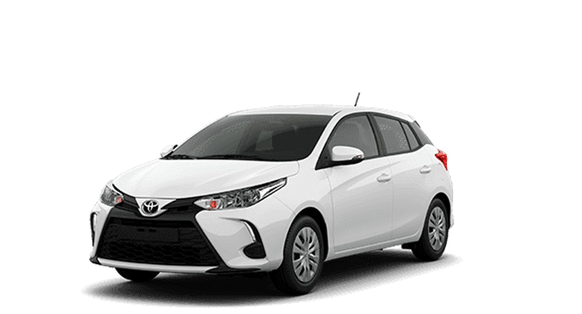 Ficha técnica do Toyota Yaris Hatch PcD 2024