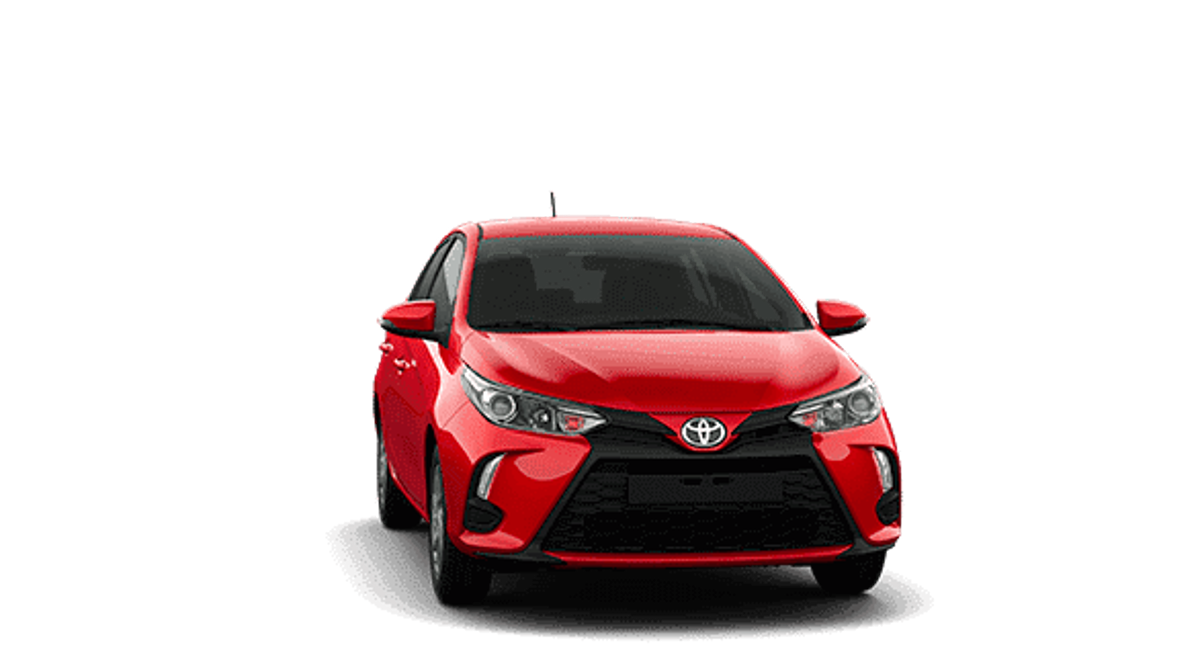 Ficha técnica do Toyota Yaris Hatch PcD 2024