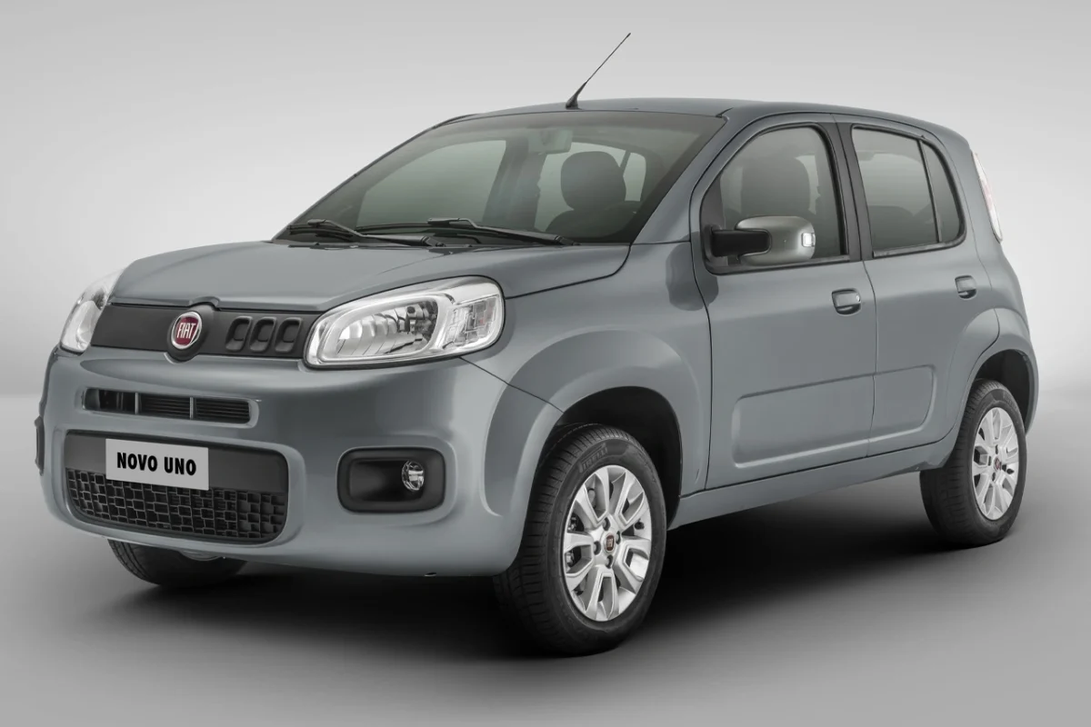 Vale a pena investir em um Fiat Uno em 2024 - Foto: Divulgação