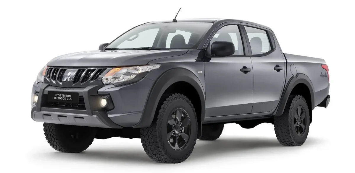 Ficha técnica da Mitsubishi L200 Triton Outdoor 2024