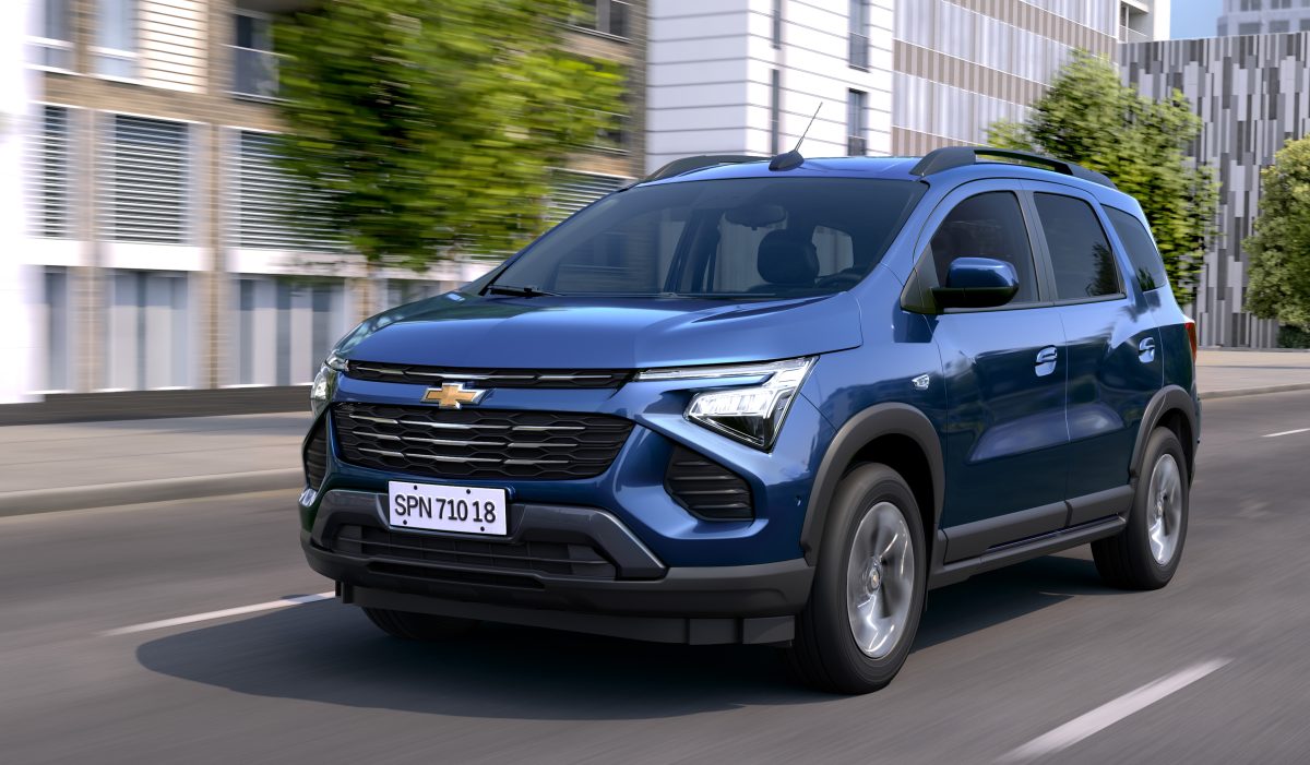 Chevrolet Spin 2025 chega em breve e já tem rival na mira