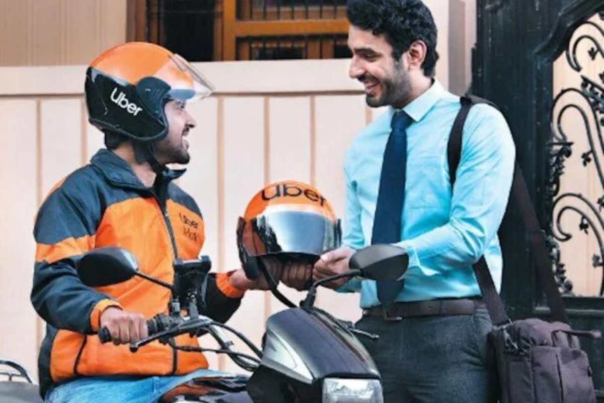 Como ser motorista uber moto: requisitos e cadastro 2024