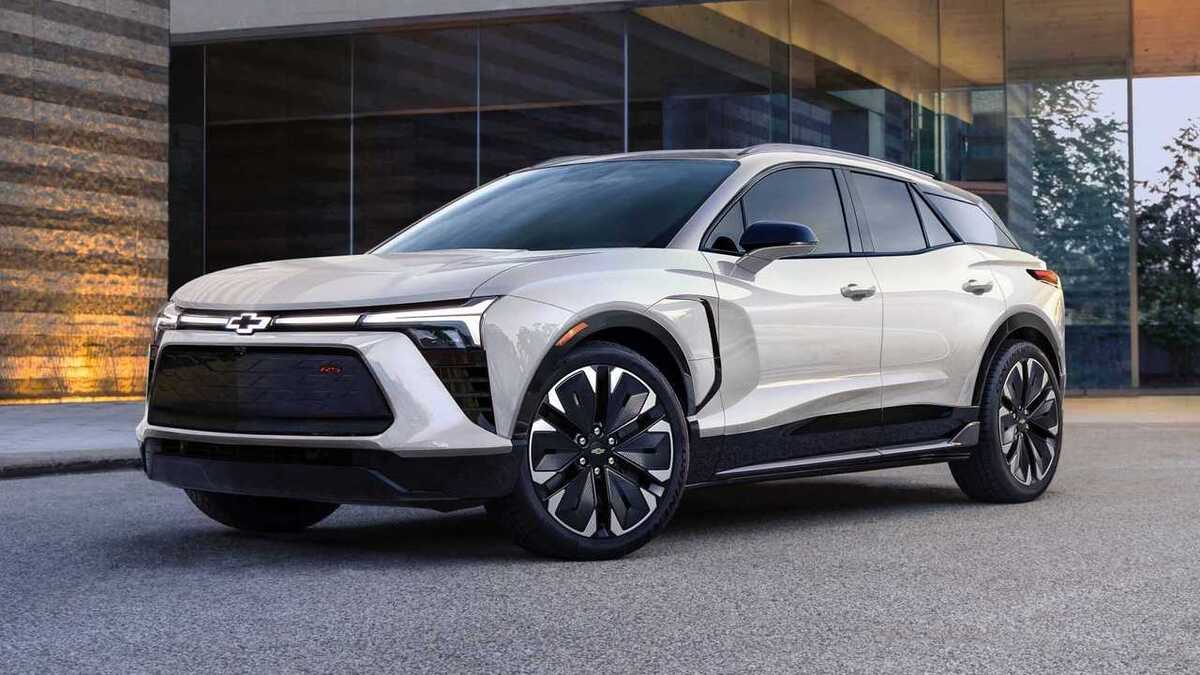 Carro SUV Chevrolet Blazer EV