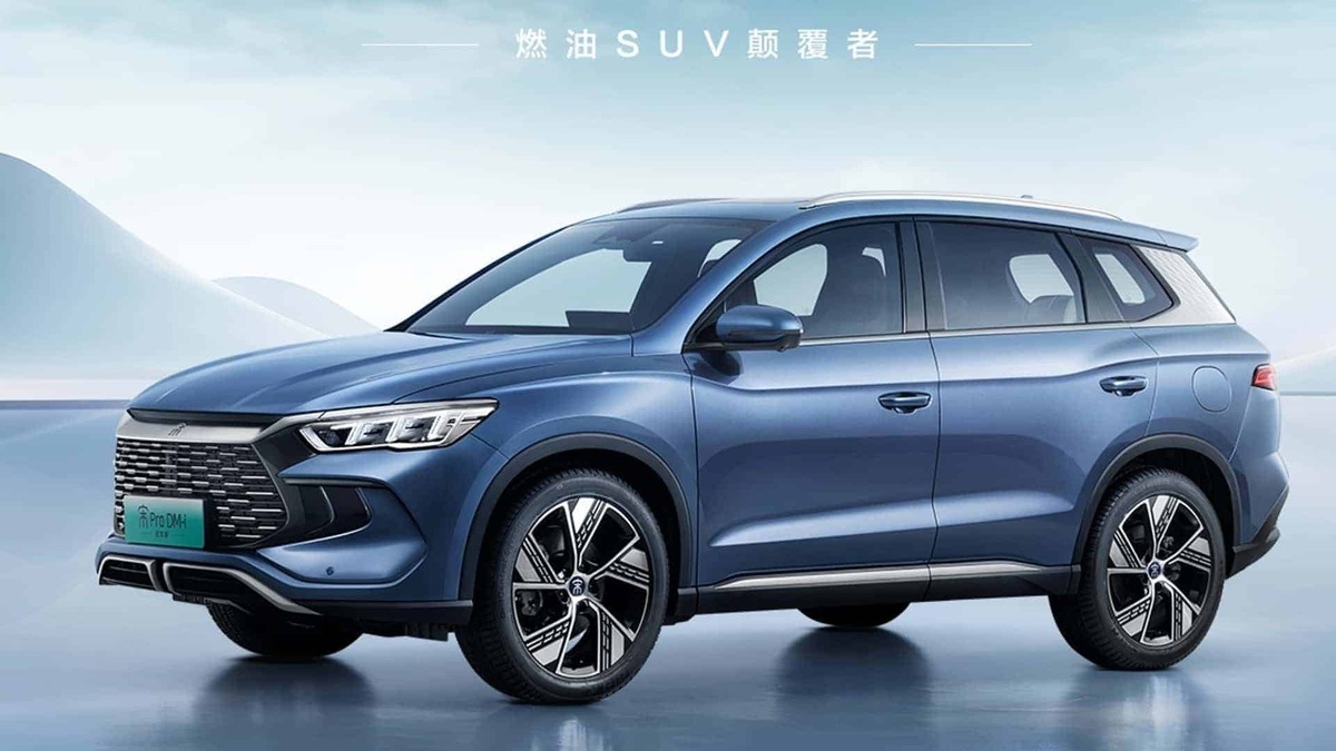 Carro SUV BYD Song Pro