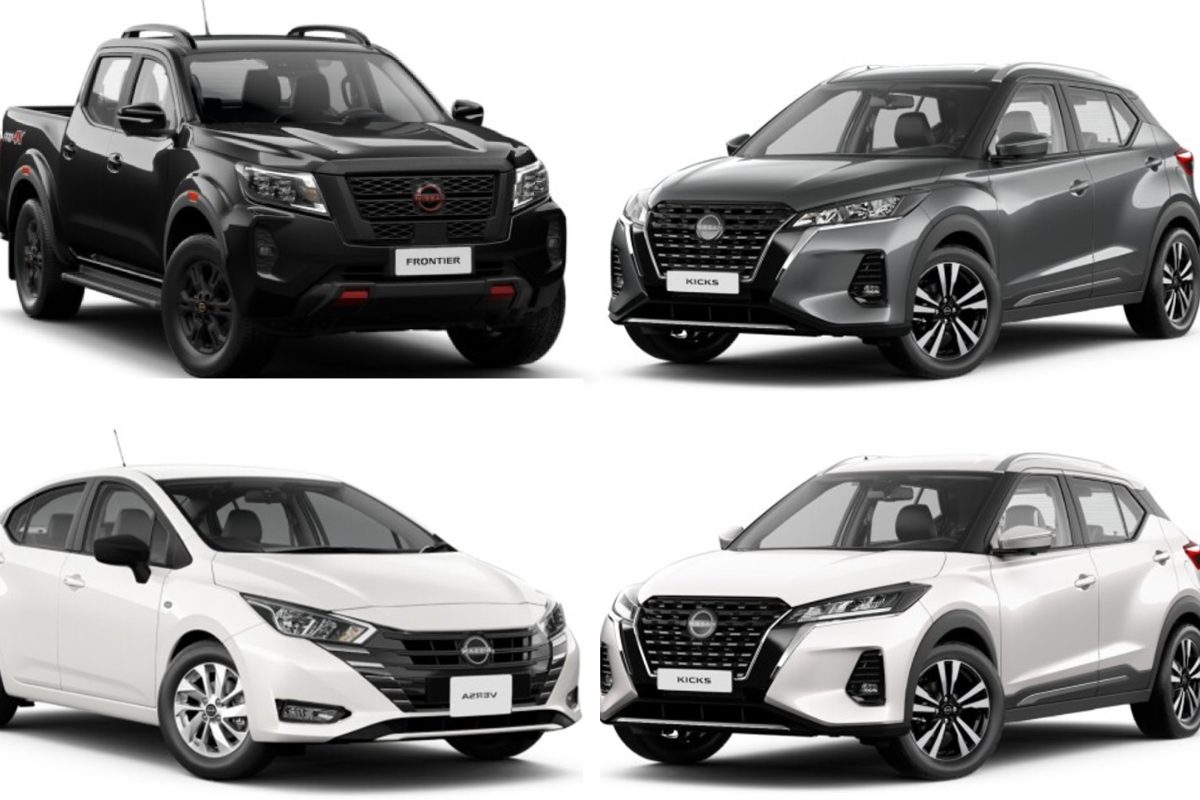 Modelos da Nissan