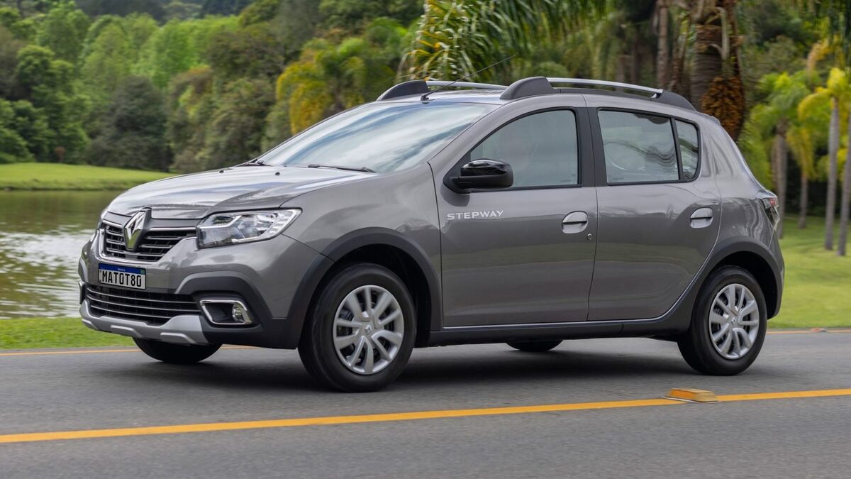 Carro Renault Stepway Zen