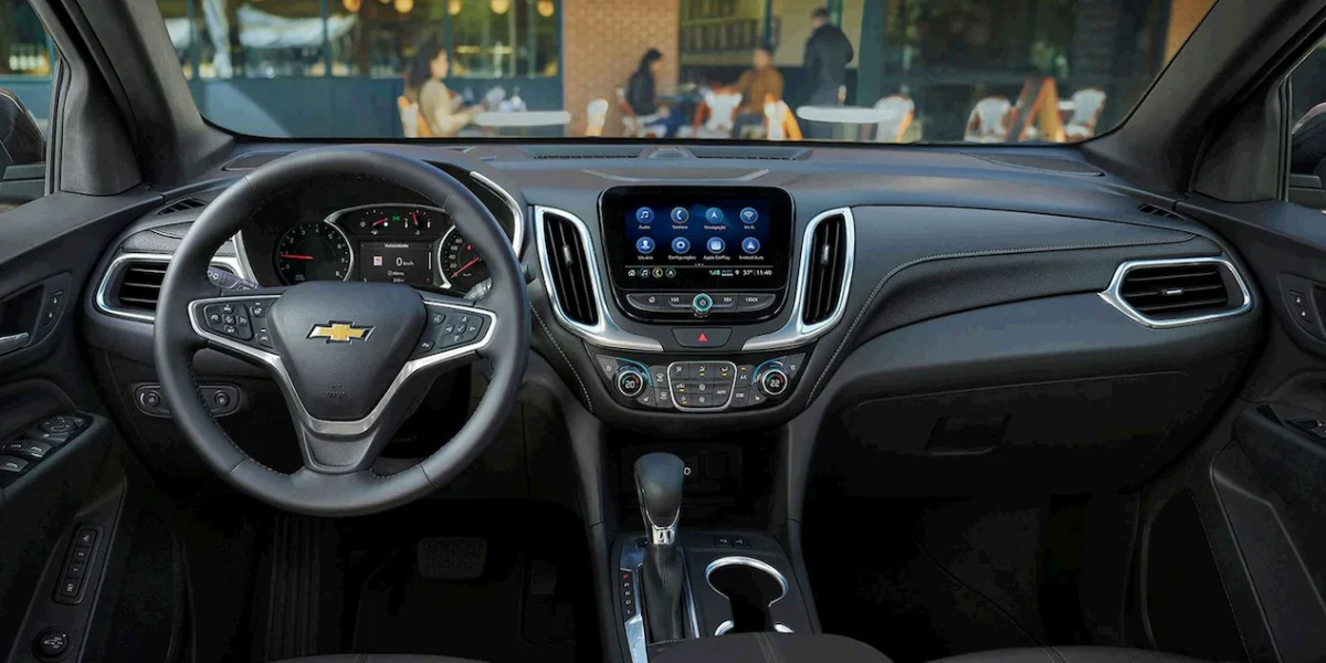 Ficha técnica do Chevrolet Equinox 2023