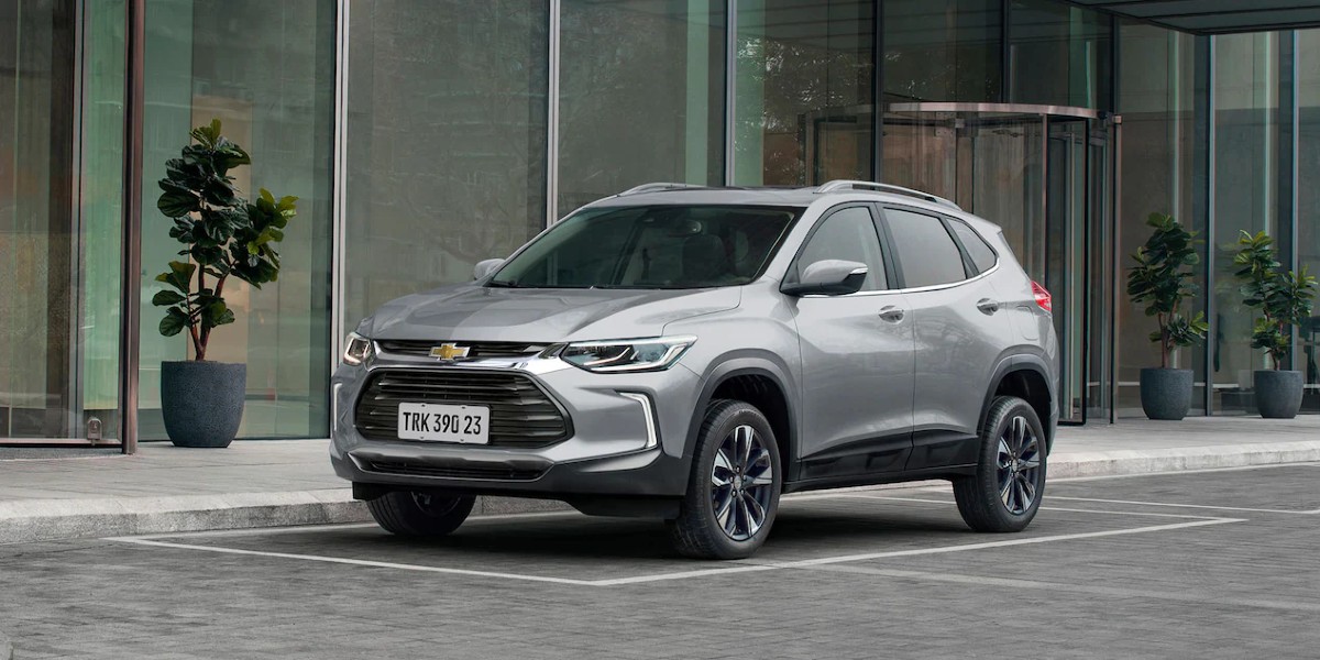 Ficha técnica do Chevrolet Tracker 2024