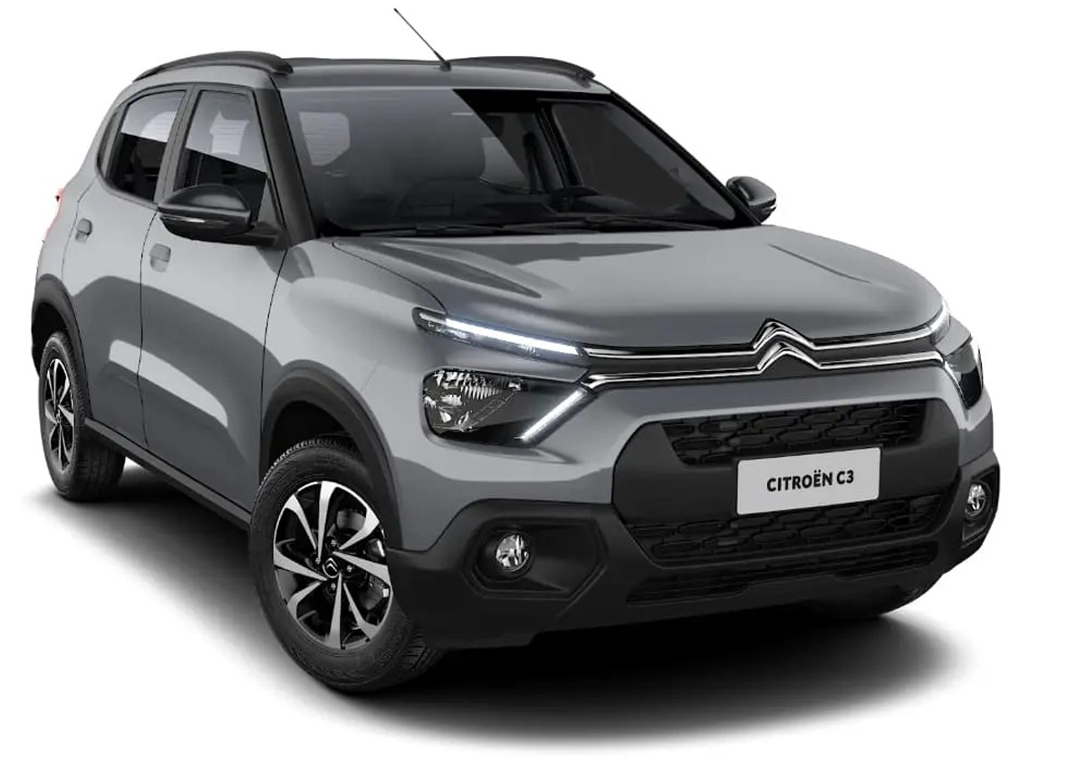 Citroën vende o C3por R$ 67.990 - Foto: Divulgação