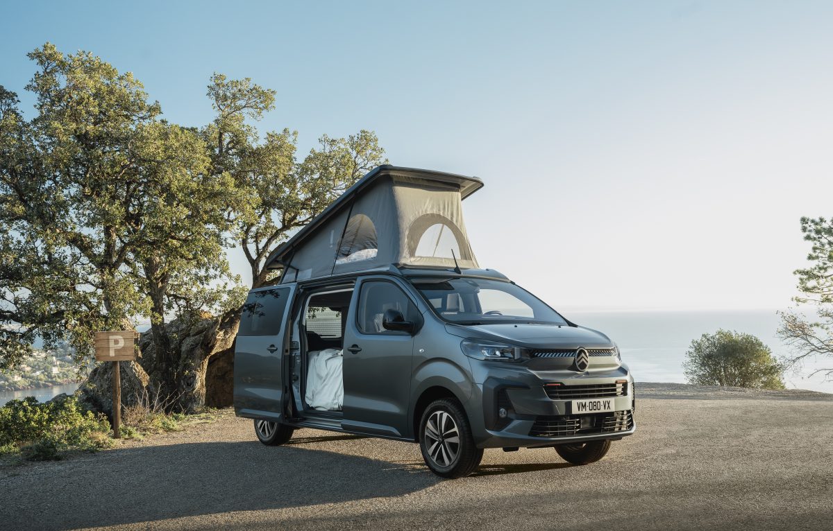 Citroën apresenta carro PERFEITO para quem quer um motor home