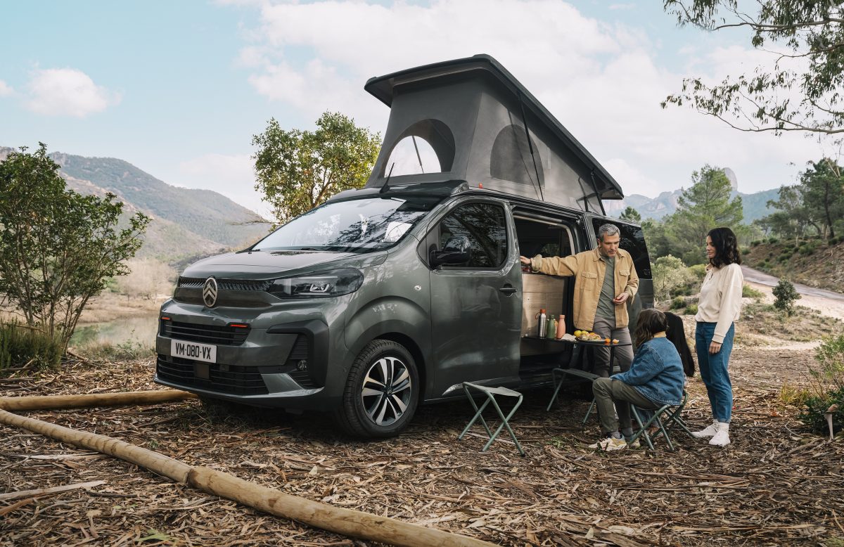 Citroën apresenta carro PERFEITO para quem quer um motor home