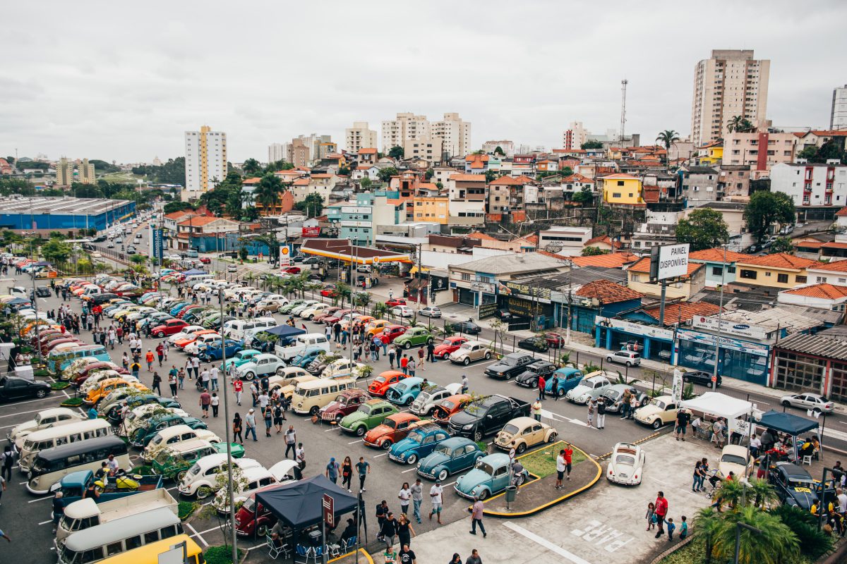 São Paulo terá encontro de Fuscas no próximo domingo