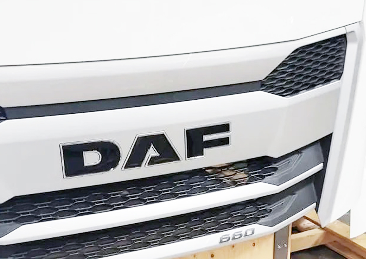 Novo caminhão da DAF consegue transportar até 80 toneladas e quebra recorde
