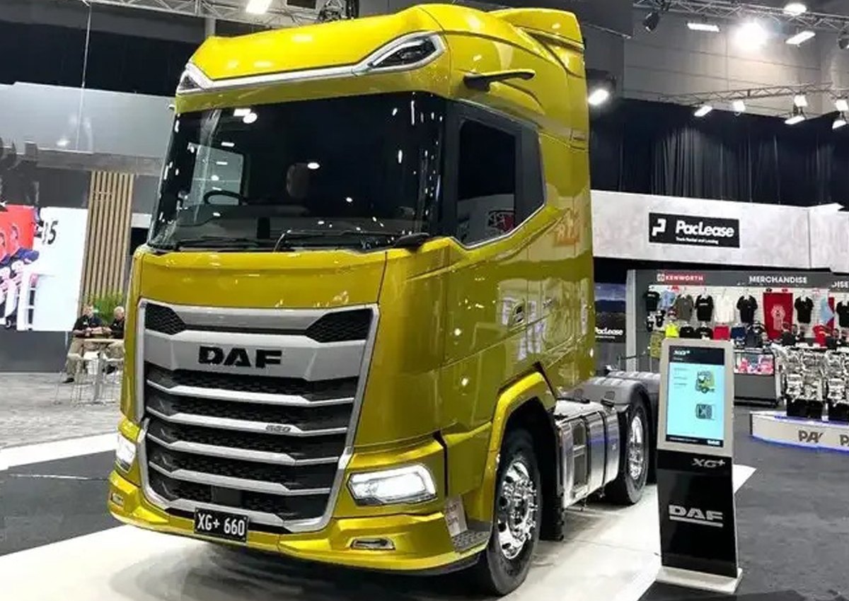 DAF CG+ 660 - o novo caminhão da DAF - Foto: Divulgação