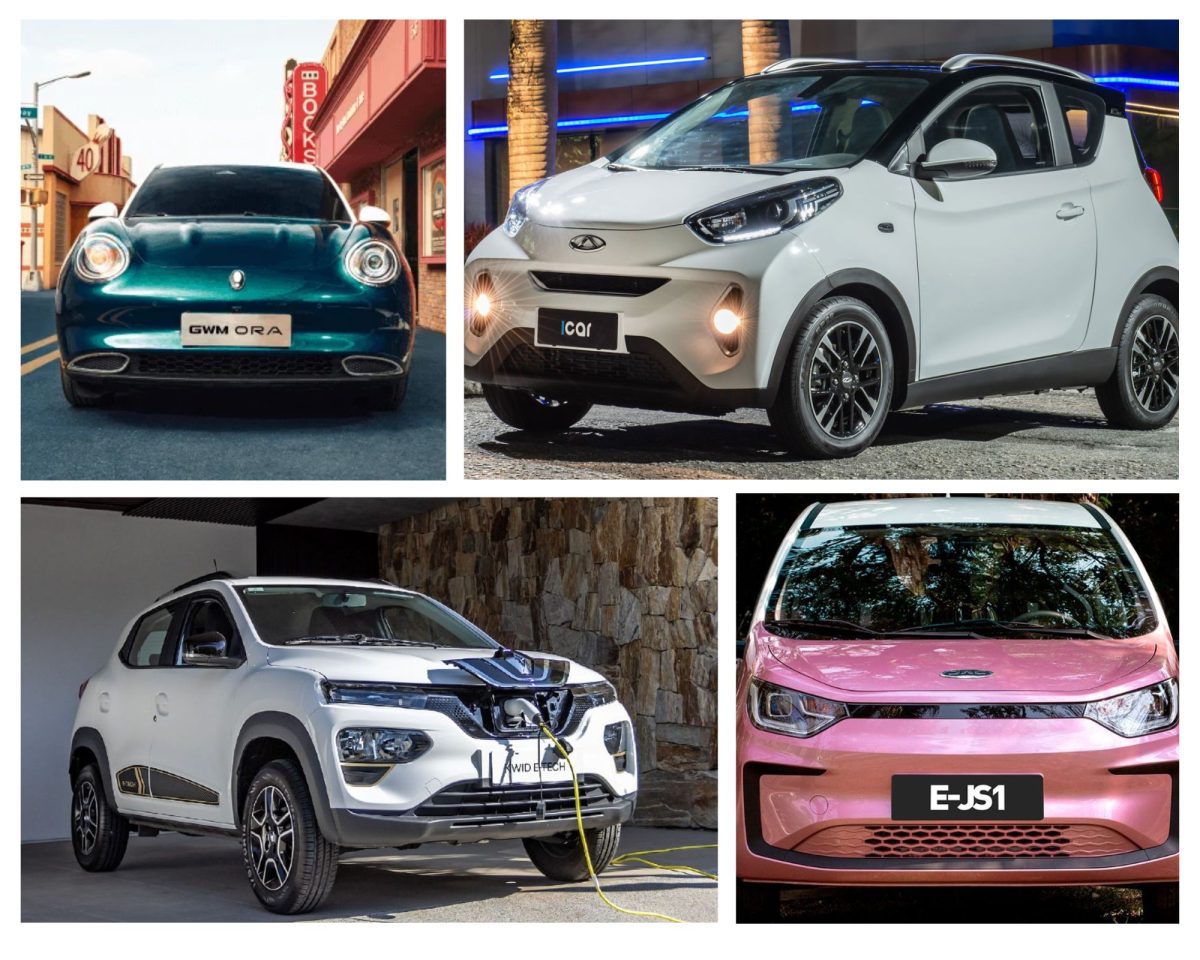 Lista ATUALIZADA dos carros elétricos MAIS BARATOS do Brasil em 2024