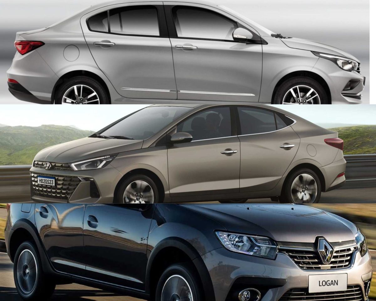 The cheapest sedans in Brazil in 2024 it’s still worth investing in