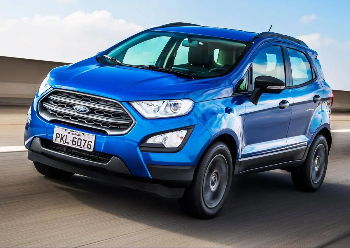 Ford EcoSport - Foto: Divulgação