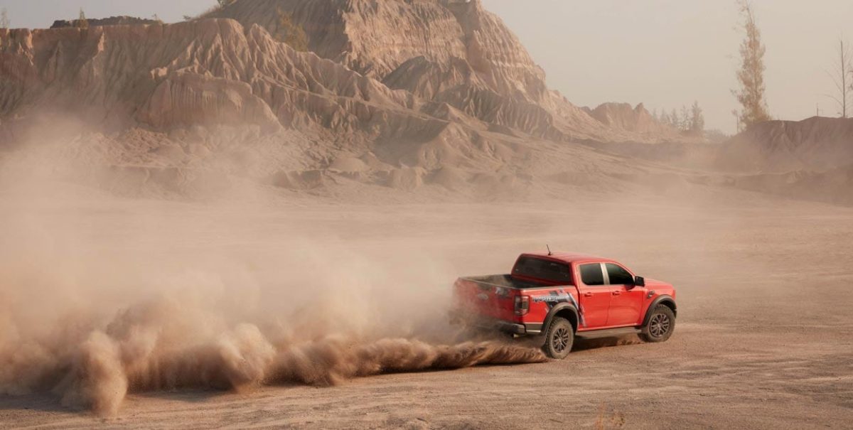 Ficha técnica da Ford Ranger Raptor 2024